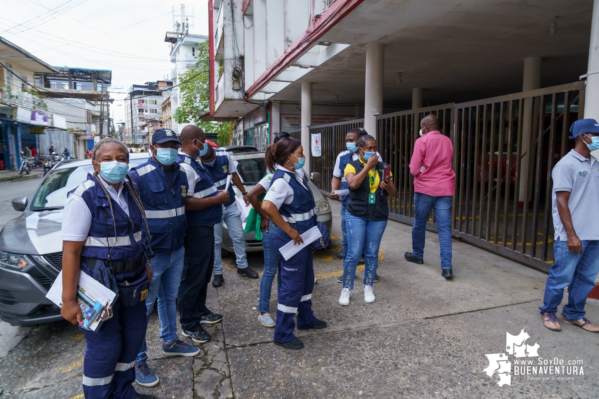 Más de 9.000 personas participaron del Simulacro Nacional 2021 de Respuesta a Emergencias en Buenaventura