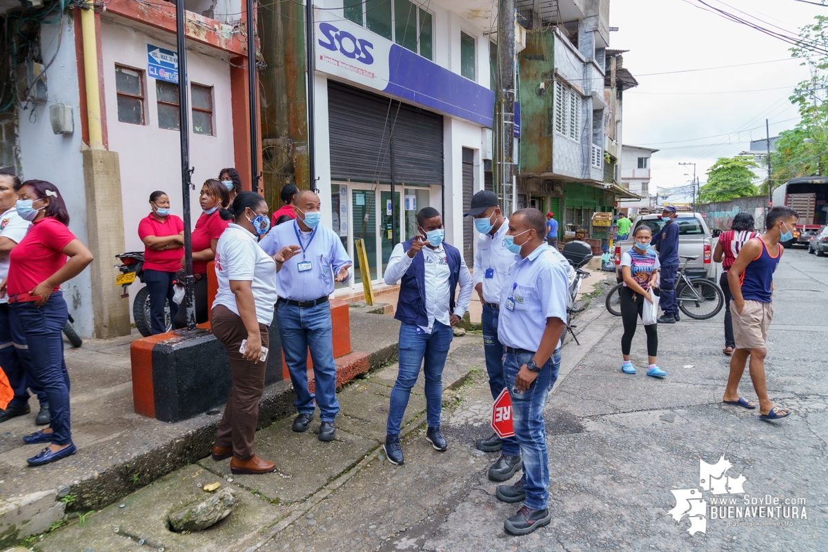 Más de 9.000 personas participaron del Simulacro Nacional 2021 de Respuesta a Emergencias en Buenaventura