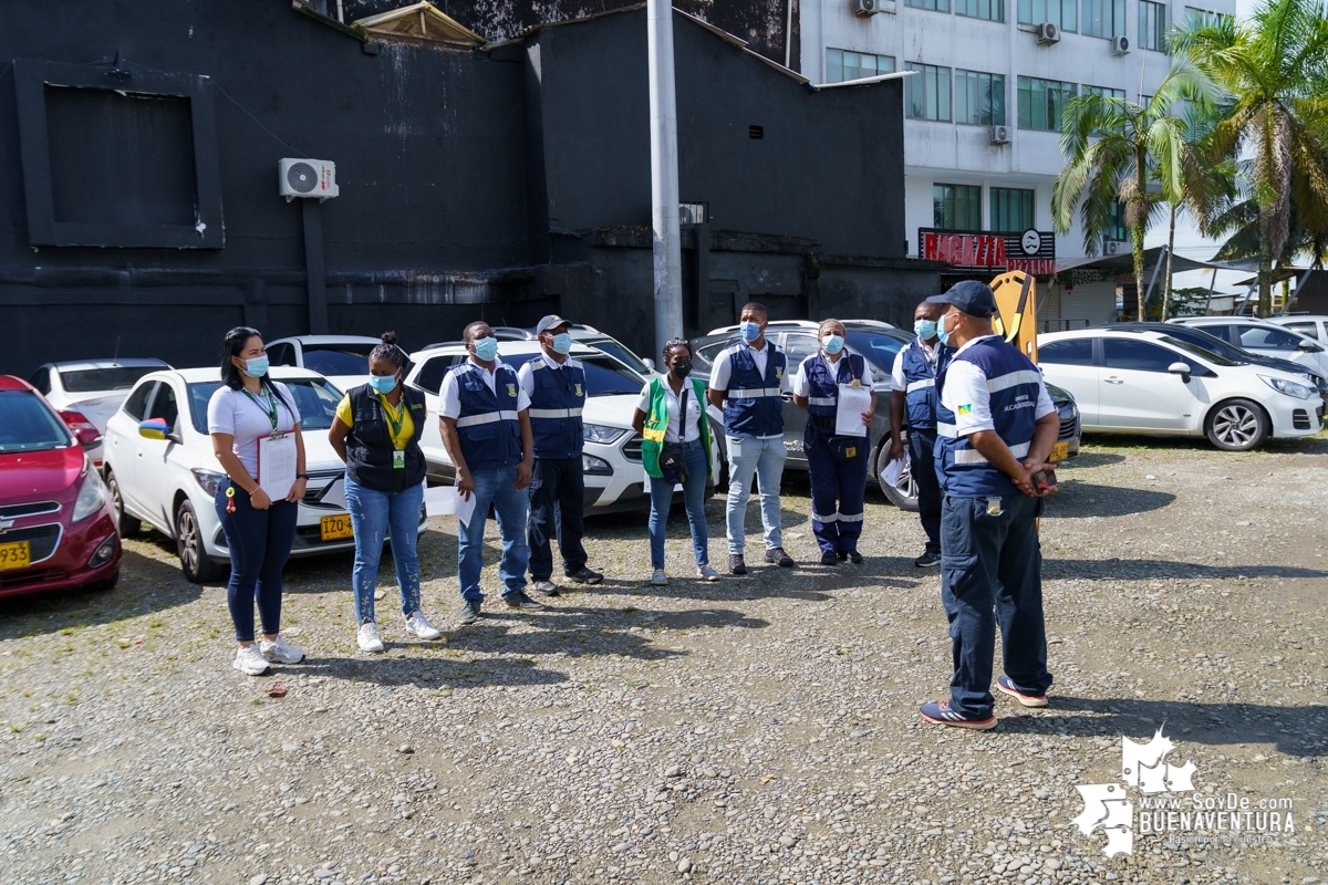 Más de 9.000 personas participaron del Simulacro Nacional 2021 de Respuesta a Emergencias en Buenaventura