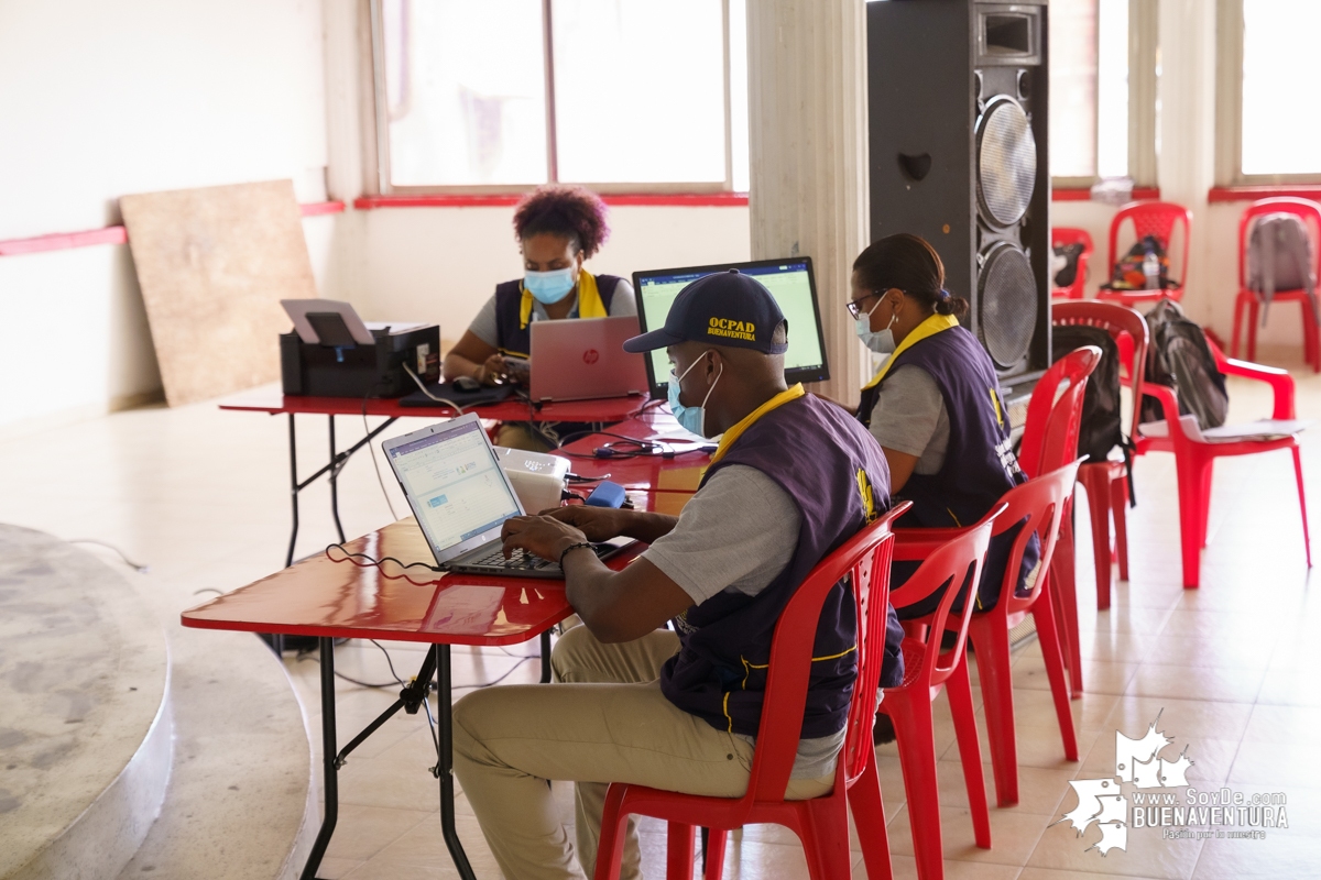 Más de 9.000 personas participaron del Simulacro Nacional 2021 de Respuesta a Emergencias en Buenaventura