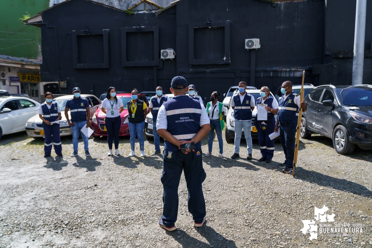 Más de 9.000 personas participaron del Simulacro Nacional 2021 de Respuesta a Emergencias en Buenaventura