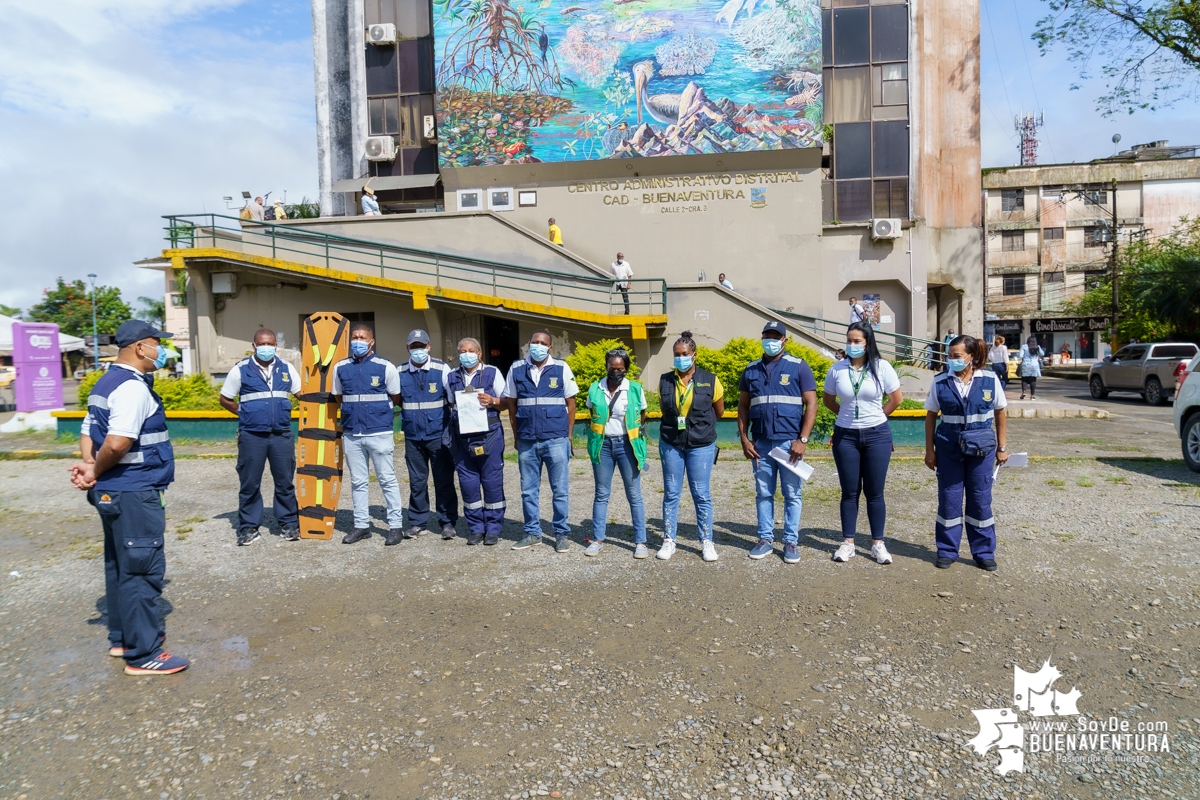 Más de 9.000 personas participaron del Simulacro Nacional 2021 de Respuesta a Emergencias en Buenaventura