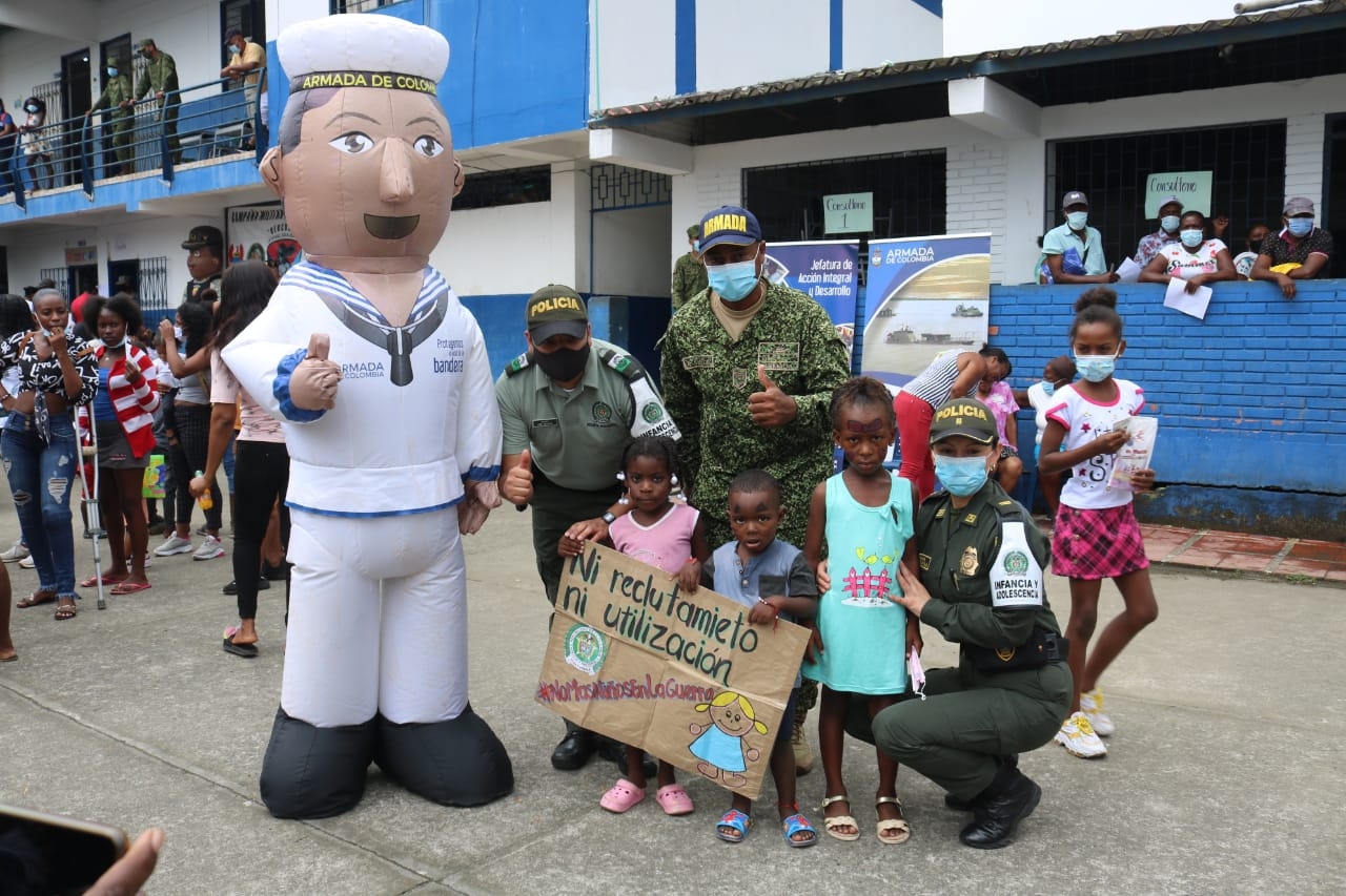 Inició la campaña humanitaria “Navegando al Corazón del Pacífico"