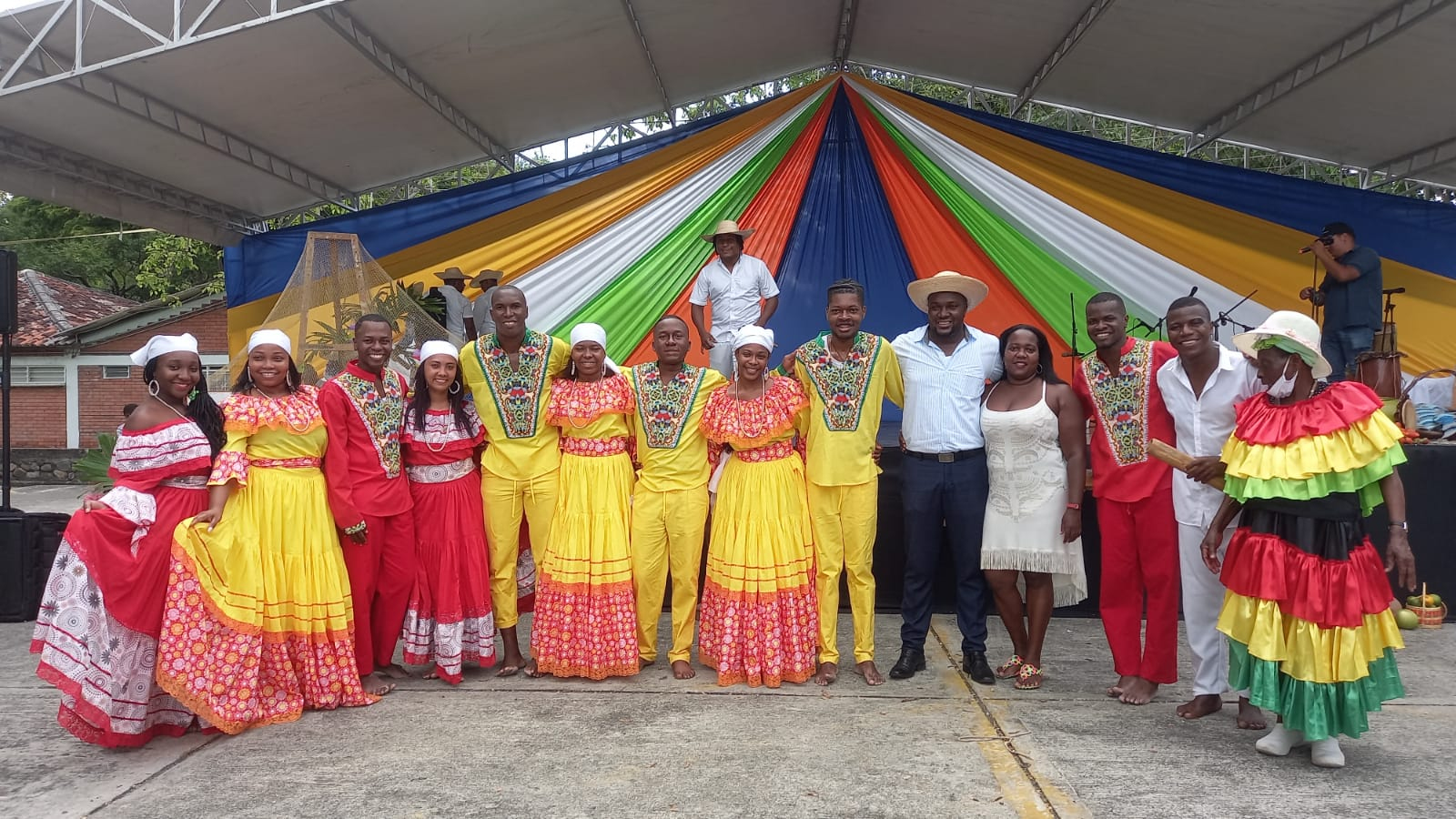 El turismo y la cultura bonaverense fue promocionada en la Universidad Central del Valle en Tuluá