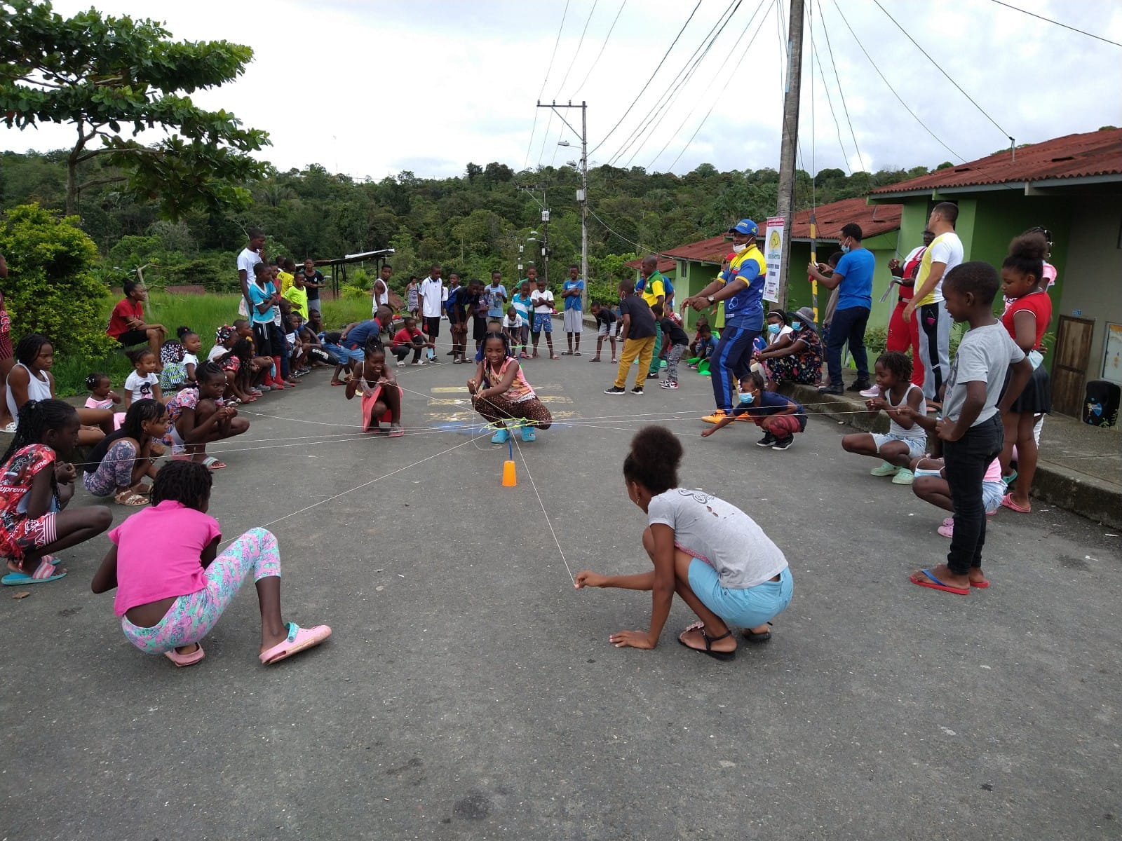 La Alcaldía Distrital de Buenaventura realizó oferta de servicios en la vereda Nueva Esperanza, la Ciudadela San Antonio y el barrio Colón lúdico-recreativa 