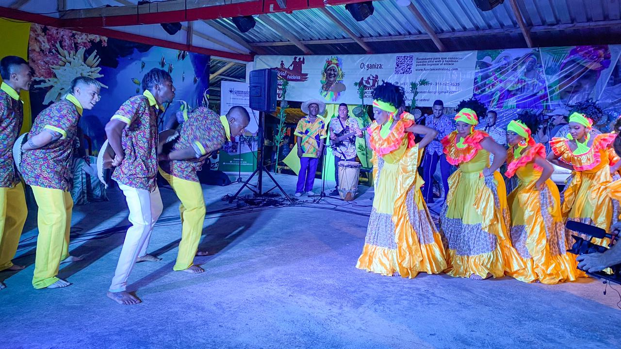 Se realizó con éxito en Juanchaco y Ladrilleros el VII Festival Folclórico Marimba y Playa