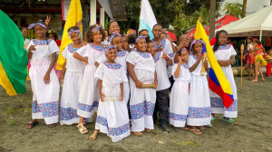 Se realizó con éxito en Juanchaco y Ladrilleros el VII Festival Folclórico Marimba y Playa