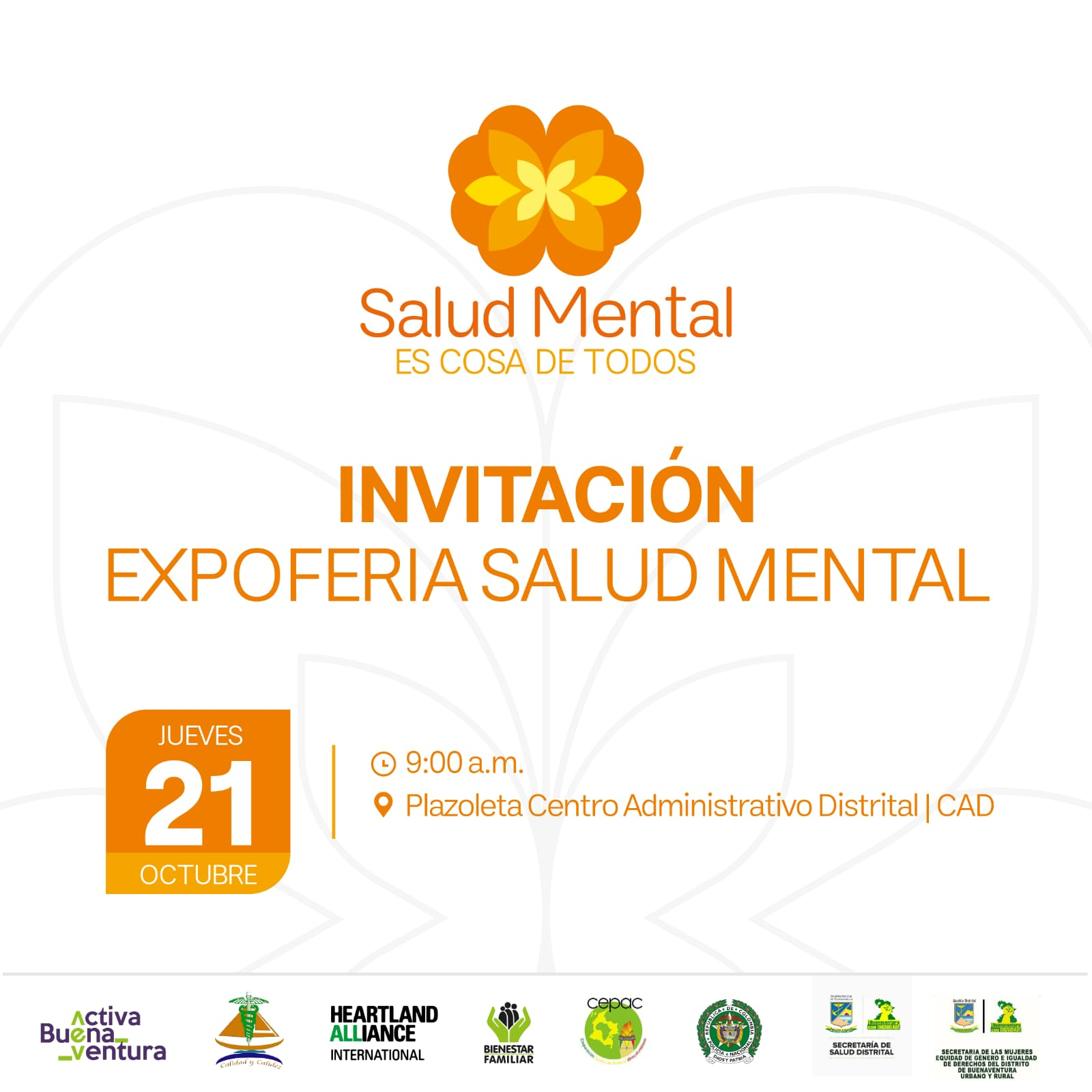 Se realizará una Expoferia de Salud Mental en Buenaventura 