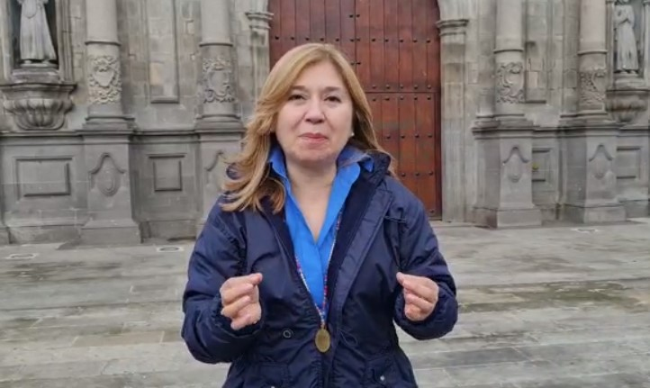 Norma Hurtado Sánchez adelantó un recorrido por siete regiones del país