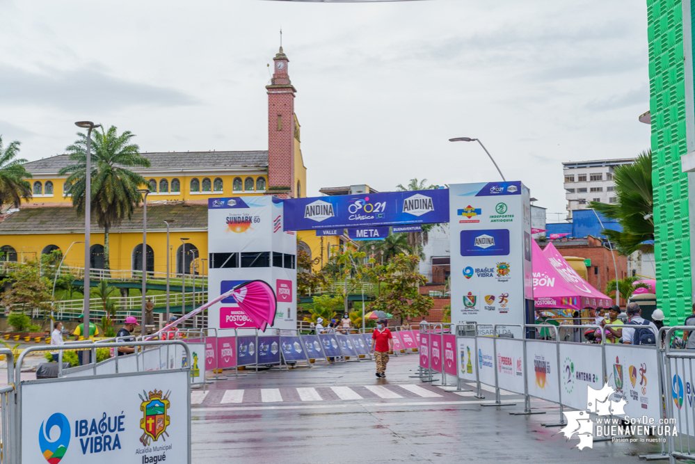 Buenaventura recibió con alegría y esperanza 8ª etapa del Clásico RCN