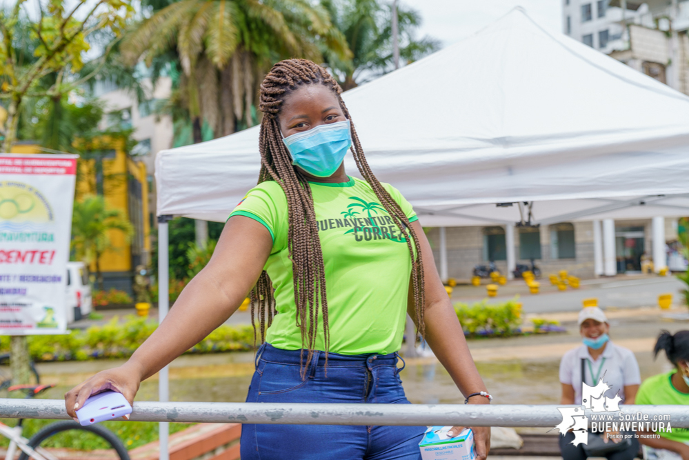 Buenaventura recibió con alegría y esperanza 8ª etapa del Clásico RCN