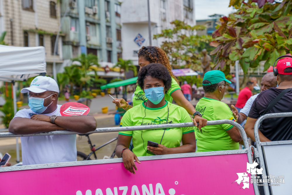 Buenaventura recibió con alegría y esperanza 8ª etapa del Clásico RCN