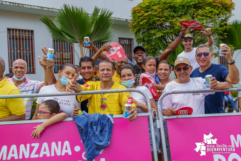 Buenaventura recibió con alegría y esperanza 8ª etapa del Clásico RCN