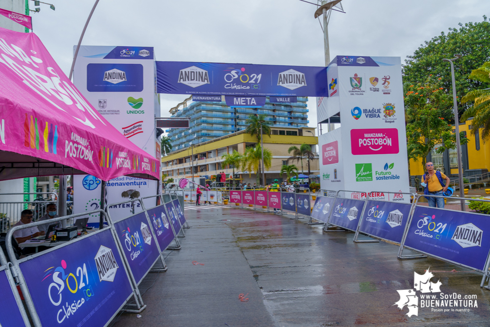 Buenaventura recibió con alegría y esperanza 8ª etapa del Clásico RCN