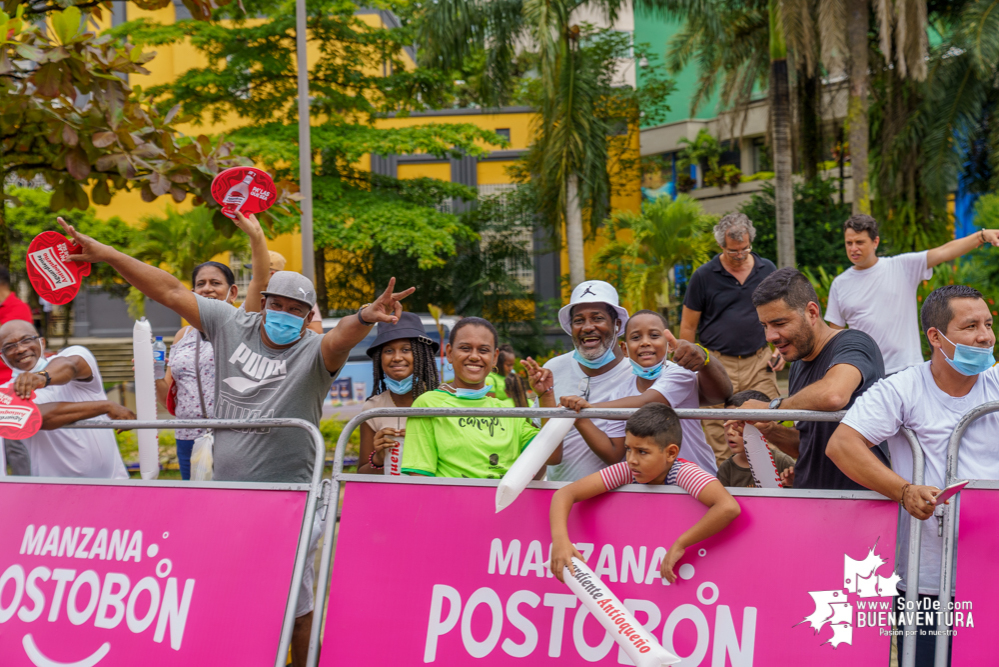 Buenaventura recibió con alegría y esperanza 8ª etapa del Clásico RCN