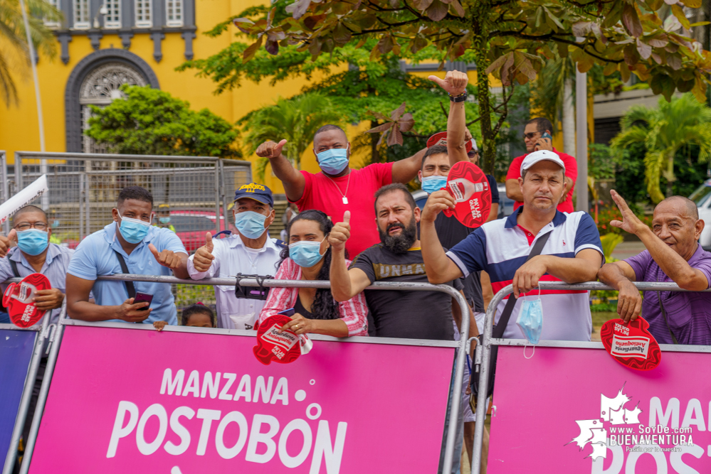 Buenaventura recibió con alegría y esperanza 8ª etapa del Clásico RCN