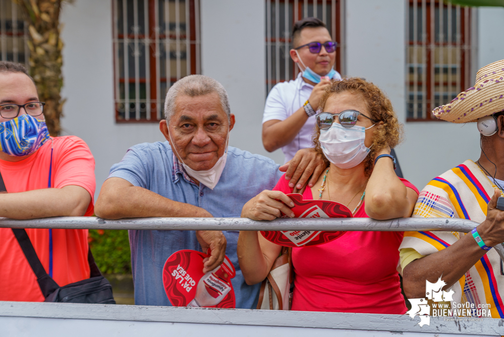 Buenaventura recibió con alegría y esperanza 8ª etapa del Clásico RCN