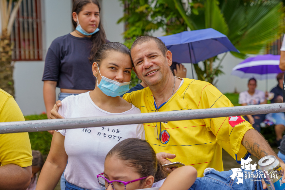 Buenaventura recibió con alegría y esperanza 8ª etapa del Clásico RCN