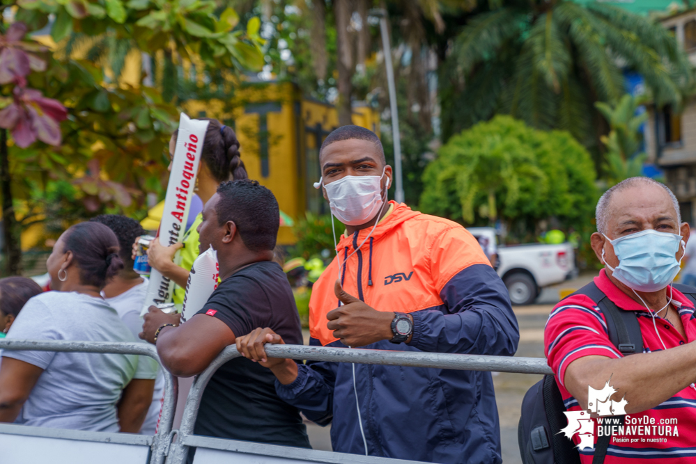 Buenaventura recibió con alegría y esperanza 8ª etapa del Clásico RCN