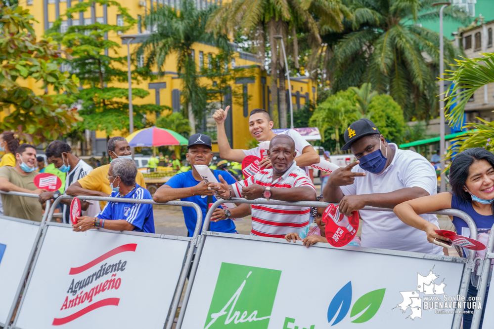 Buenaventura recibió con alegría y esperanza 8ª etapa del Clásico RCN