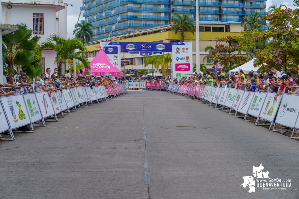 Buenaventura recibió con alegría y esperanza 8ª etapa del Clásico RCN