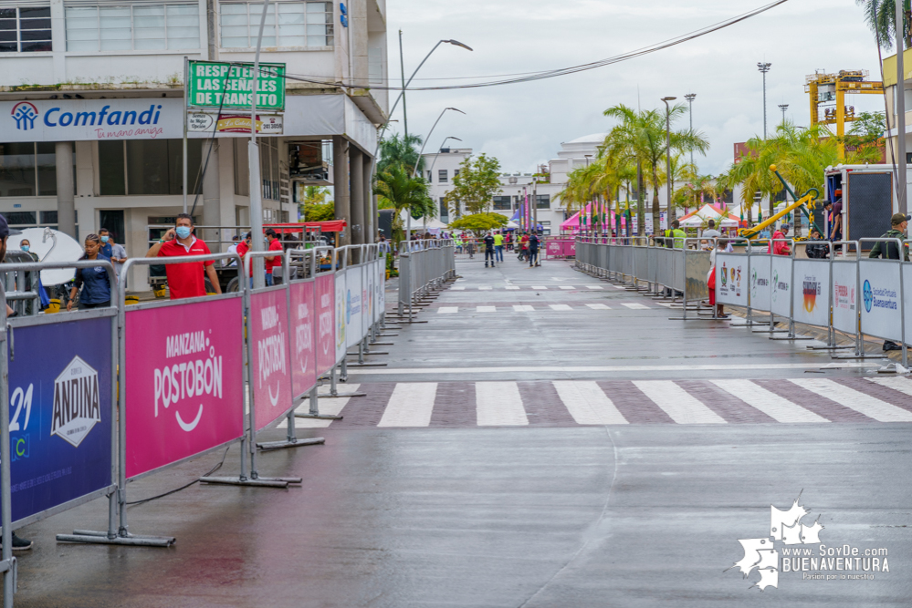 Buenaventura recibió con alegría y esperanza 8ª etapa del Clásico RCN