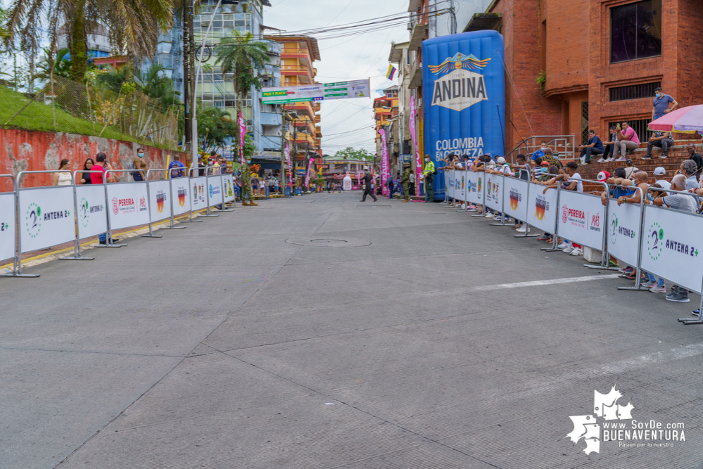 Buenaventura recibió con alegría y esperanza 8ª etapa del Clásico RCN