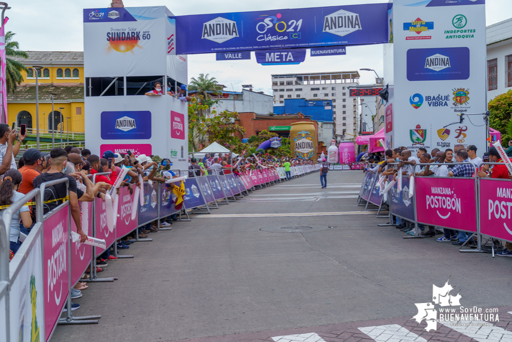 Buenaventura recibió con alegría y esperanza 8ª etapa del Clásico RCN