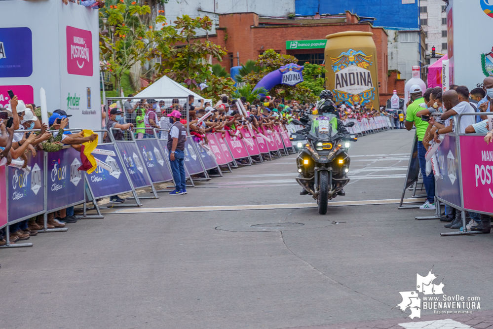 Buenaventura recibió con alegría y esperanza 8ª etapa del Clásico RCN