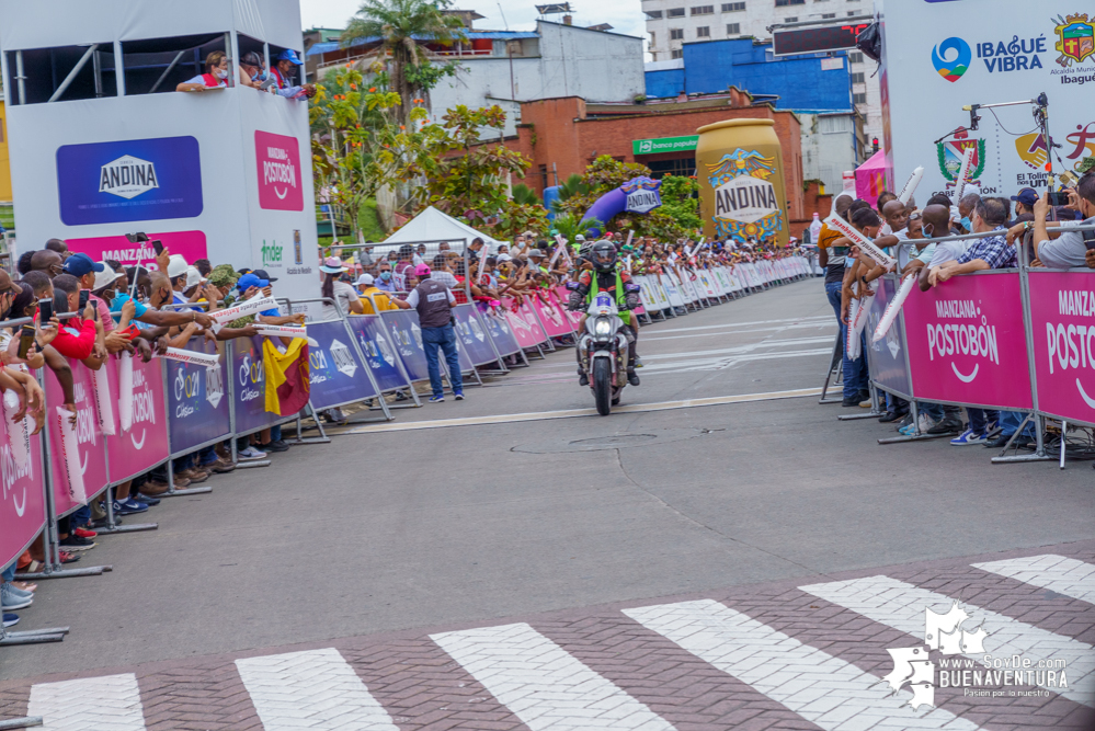 Buenaventura recibió con alegría y esperanza 8ª etapa del Clásico RCN