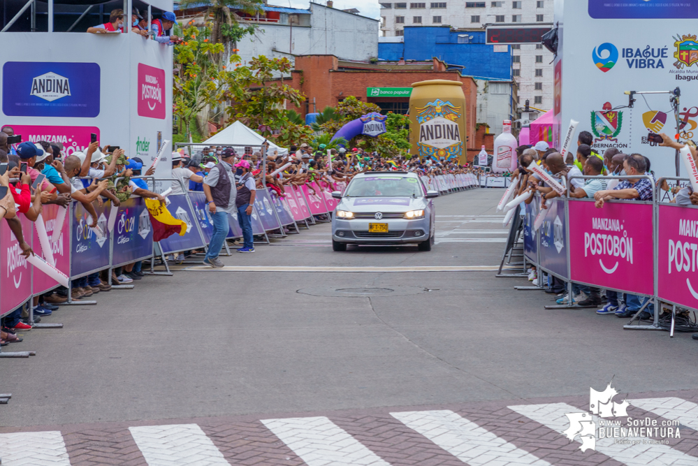 Buenaventura recibió con alegría y esperanza 8ª etapa del Clásico RCN