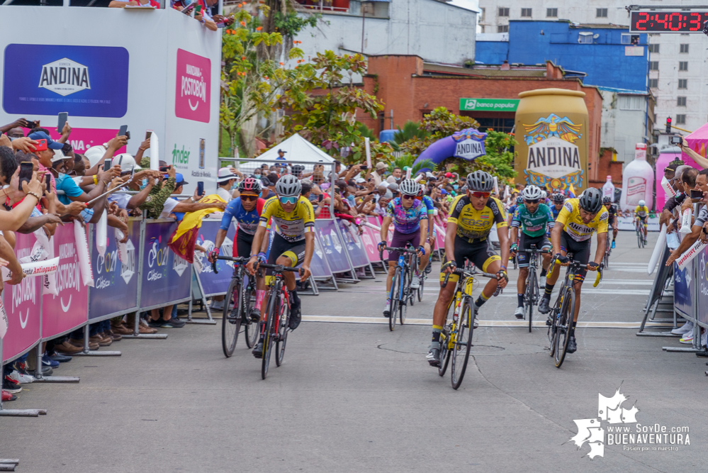 Buenaventura recibió con alegría y esperanza 8ª etapa del Clásico RCN