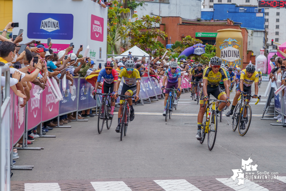 Buenaventura recibió con alegría y esperanza 8ª etapa del Clásico RCN