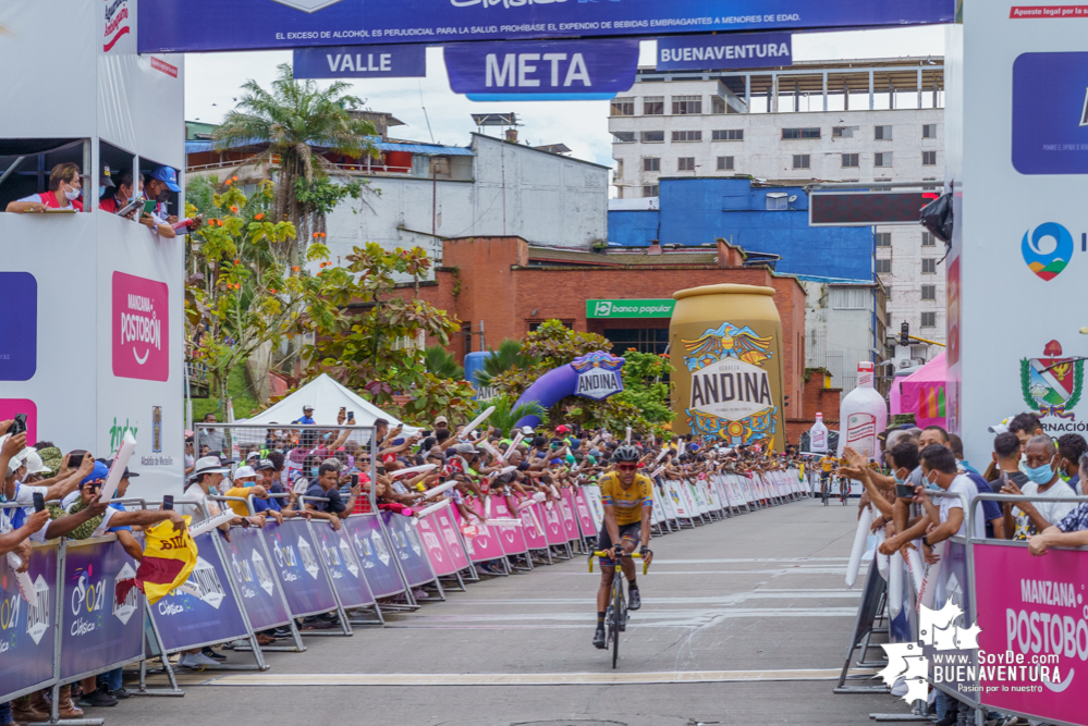 Buenaventura recibió con alegría y esperanza 8ª etapa del Clásico RCN