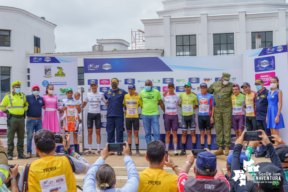 Buenaventura recibió con alegría y esperanza 8ª etapa del Clásico RCN