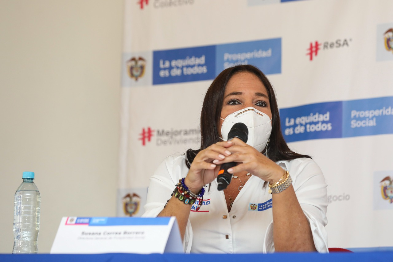 "Prosperidad Social conmemora 10 años con inversión histórica en su oferta social": Susana Correa