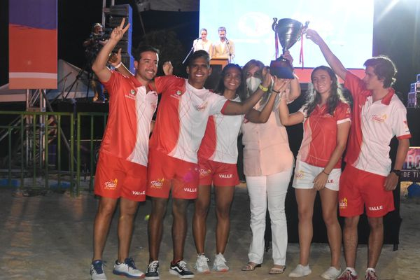 Se soñó, se logró: Valle bicampeón Juegos Nacionales de Mar y Playa 2021