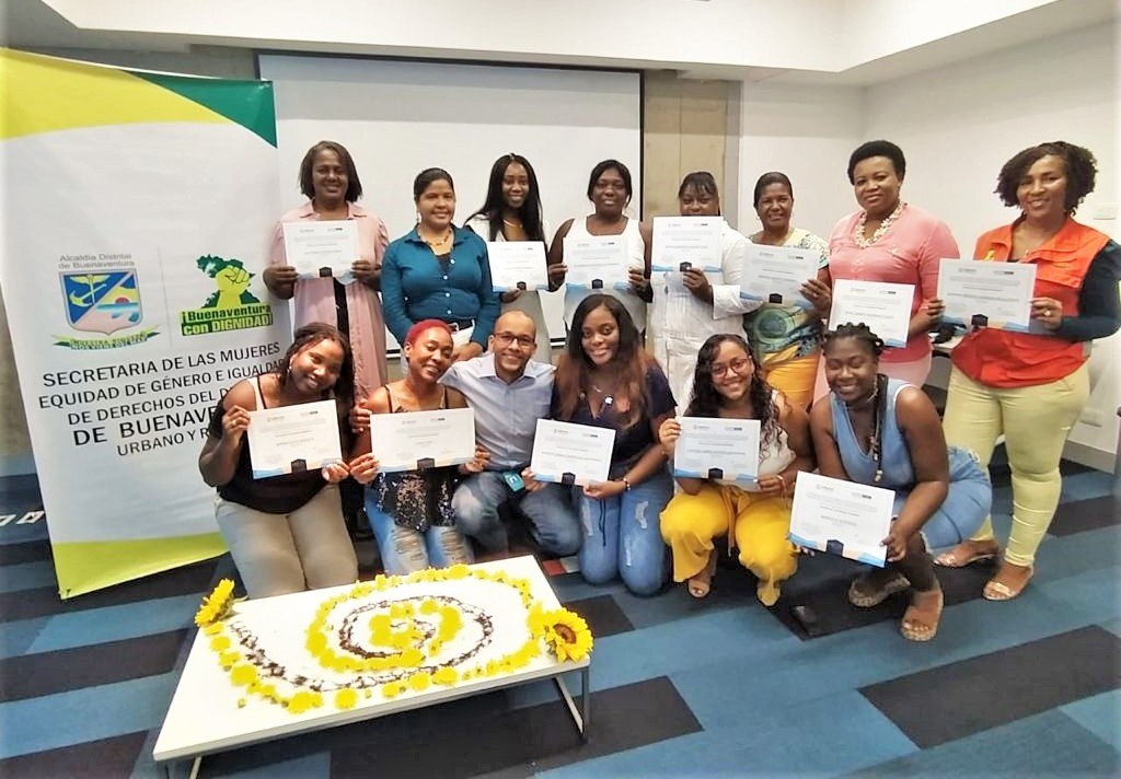 "Decido Ser Poderosa”, un programa de la Secretaría de La Mujer para fomentar un cambio social en Buenaventura