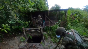 Fueron capturados presuntos integrantes de un grupo armado organizado residual en zona rural de Buenaventura  