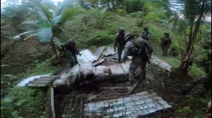 Fueron capturados presuntos integrantes de un grupo armado organizado residual en zona rural de Buenaventura  