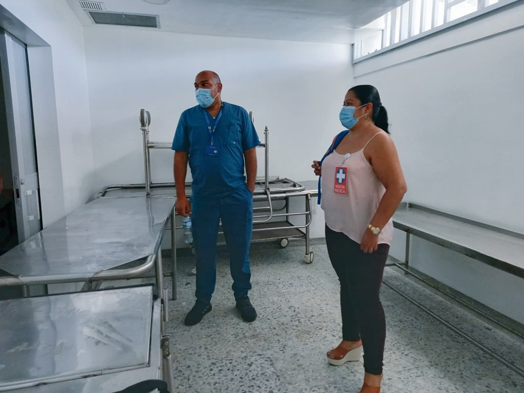 Alcaldía Distrital de Buenaventura facilitó que Medicina Legal siga prestando sus servicios mientras reparan su sede