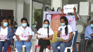 Conociendo historias de víctimas, el Hospital Luis Ablanque de la Plata conmemoró el Día Mundial de la No Violencia Contra la Mujer