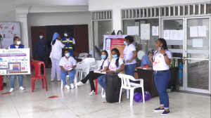 Conociendo historias de víctimas, el Hospital Luis Ablanque de la Plata conmemoró el Día Mundial de la No Violencia Contra la Mujer