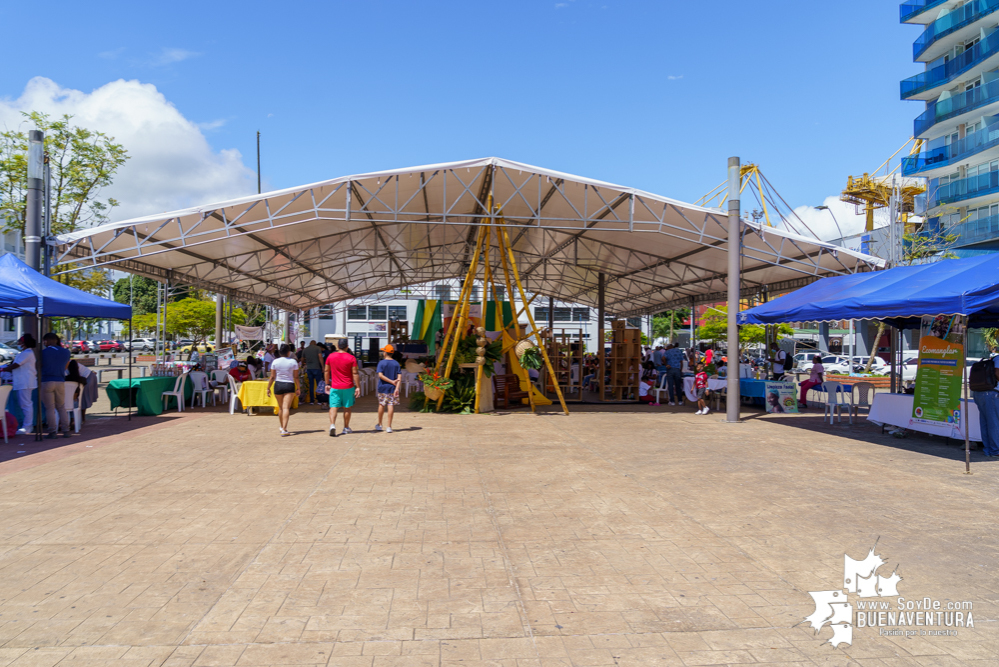 Un positivo balance dejó la XV Expoferia Campesina en Buenaventura