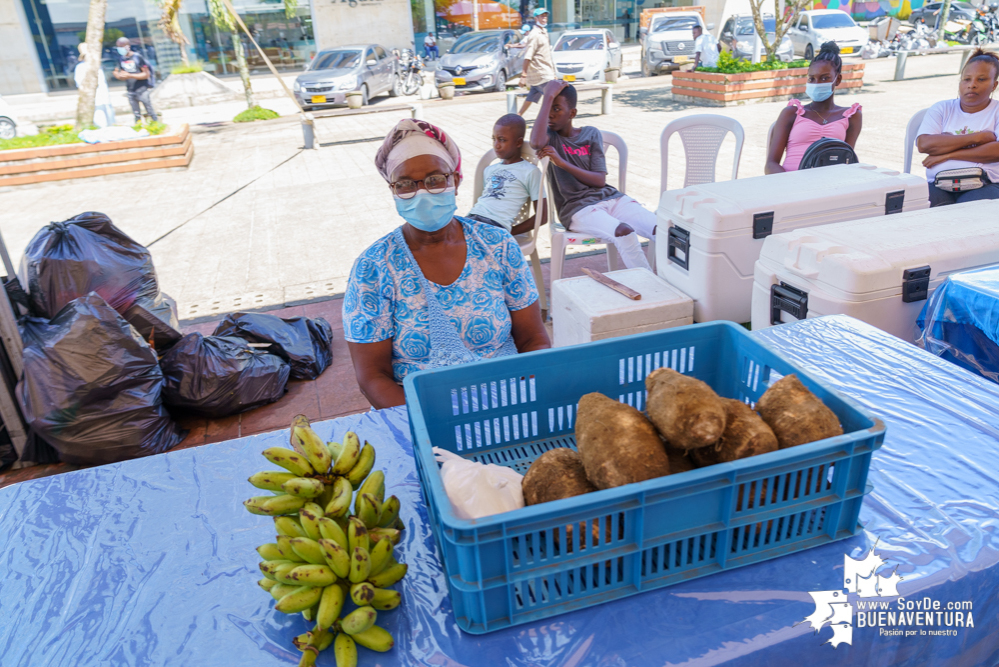 Un positivo balance dejó la XV Expoferia Campesina en Buenaventura