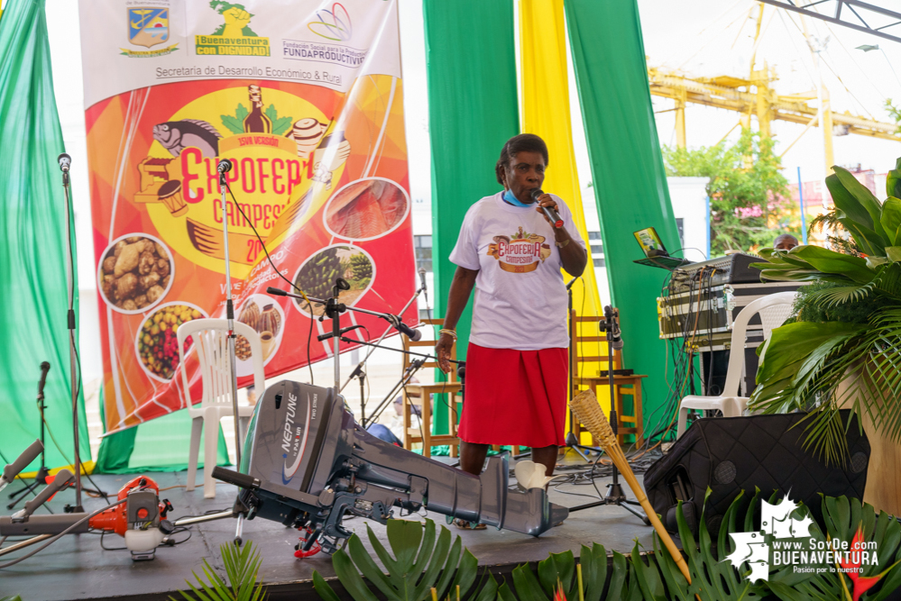 Un positivo balance dejó la XV Expoferia Campesina en Buenaventura