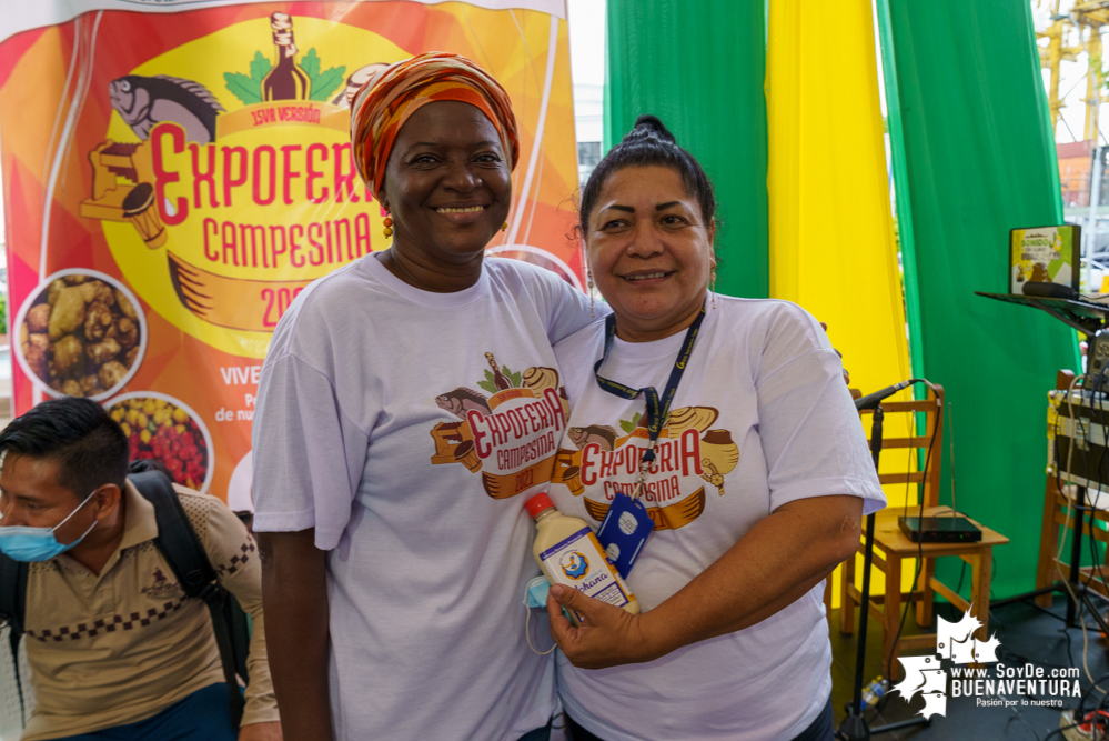 Un positivo balance dejó la XV Expoferia Campesina en Buenaventura