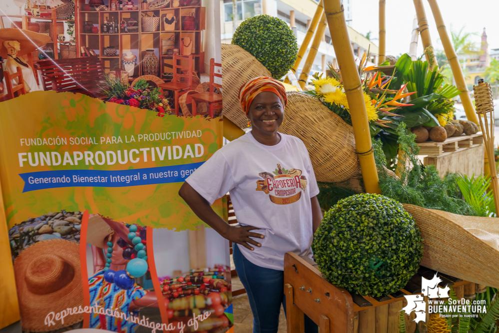 Un positivo balance dejó la XV Expoferia Campesina en Buenaventura