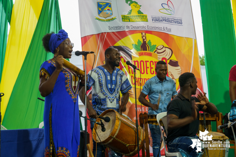 Un positivo balance dejó la XV Expoferia Campesina en Buenaventura