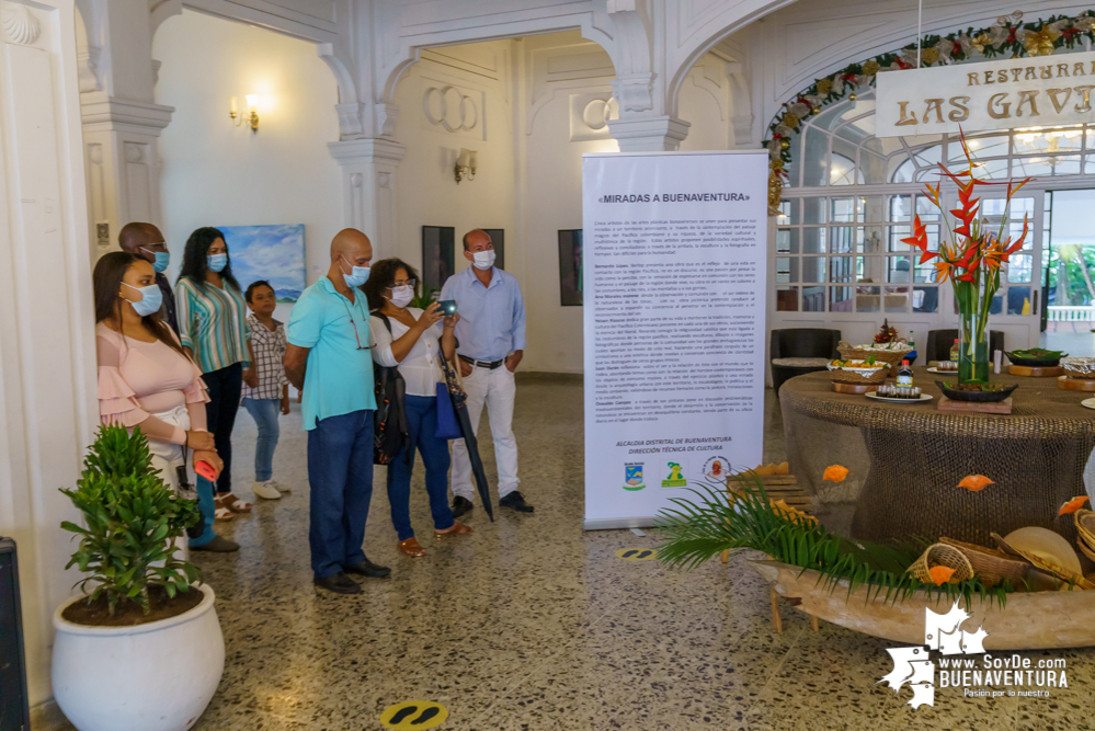 Inició la exposición "Miradas a Buenaventura"